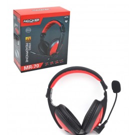 هدست میکروفون خلبانی مچر (Macher) مدل MR-70