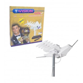 آنتن شاخک دار ثابت تی ویژن (T.VISION)