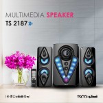 اسپیکر سه تیکه رم خور فلش خور TSCO مدل TS 2187