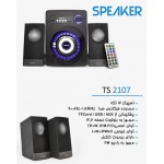 اسپیکر بلوتوث رم و فلش خور TSCO مدل TS 2107