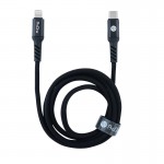 کابل تایپ سی به آیفون (Type-c to Lightning) طول 1.2 متر پرووان (ProOne) مدل PCC325PD
