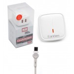 شارژر دیواری دو پورت + کابل اندروید ارلدام (EARLDOM) مدل UK3