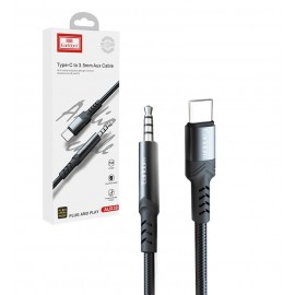 کابل Type-C به صدا (AUX) طول 1 متر ارلدام (EARLDOM) مدل AUX38