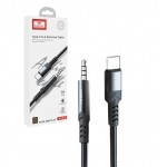 کابل Type-C به صدا (AUX) طول 1 متر ارلدام (EARLDOM) مدل AUX38
