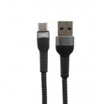 کابل  Type-C طول 1 متر ارلدام (EARLDOM) مدل EC-100C