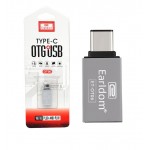 تبدیل OTG Type-C به Usb ارلدام (Earldom) مدل ET-OT06