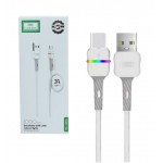 کابل تایپ سی (Type-C) طول 1 متر ارلدام (Earldom) مدل EC-120C