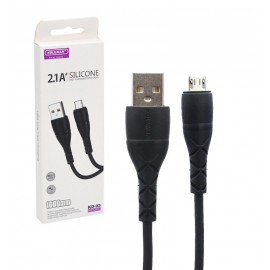 کابل اندروید (MicroUSB) طول 1 متر کلومن (KOLUMAN) مدل KD-03