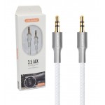 کابل 1 به 1 صدا (AUX) طول 3 متر بلبری (BLEBERRI) مدل BLB-293