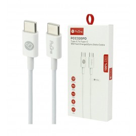 کابل (Type-C To Type-C) پرووان (ProOne) طول 1 متر مدل PCC320PD