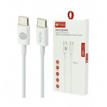 کابل (Type-C To Type-C) پرووان (ProOne) طول 1 متر مدل PCC320PD