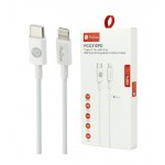 کابل (Type-c to Lightning) طول 1 متر پرووان (ProOne) مدل PCC315PD