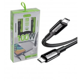 کابل (Type-C To Type-C) باوین (bavin) طول 2 متر مدل CB-205