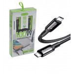 کابل (Type-C To Type-C) باوین (bavin) طول 2 متر مدل CB-205