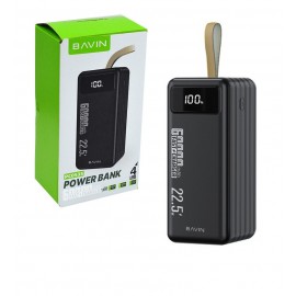 پاوربانک باوین (BAVIN) مدل PC053S ظرفیت 60000mAh
