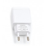 شارژر دیواری 2 پورت + کابل آیفون باوین (bavin) مدل PC-500Y-S