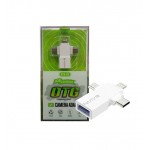 تبدیل OTG (آیفون - اندروید - تایپ سی) باوین (bavin) مدل OTG-03