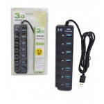 هاب 7 پورت USB 3.0 مدل 507