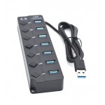 هاب 7 پورت USB 3.0 مدل 507
