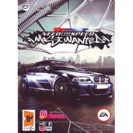 بازی کامپیوتری Need For Speed Most Wanted نشر پرنیان