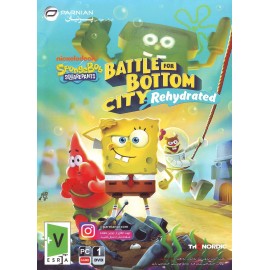 بازی کامپیوتری Sponge Bob battle for bottom City (PC)