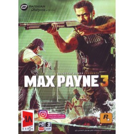 بازی کامپیوتری MAX PAYNE 3 نشر پرنیان