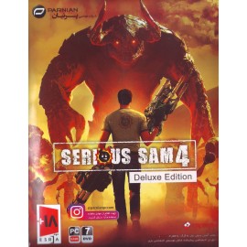 بازی کامپیوتری Serious sam 4 Deluxe Edition (PC)