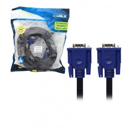 کابل (4+3) VGA طول 10 متر RUGOZ