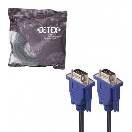 کابل VGA طول 10 متر+ DETEX