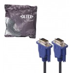 کابل VGA طول 10 متر+ DETEX