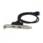 پنل اینترنال اسلت دار USB3.0 دو پورت Wipro مدل BET-2PCIU3