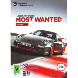 بازی کامپیوتری Need For Speed Most Wanted a criterion game