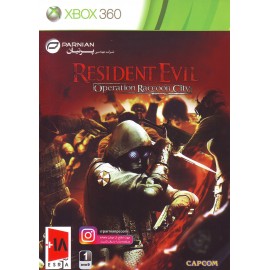 بازی Resident Evil Operation Raccoon City (XBOX)