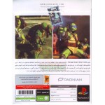 بازی پلی استیشن دو Teenage Mutant Ninja Turtles TMNT