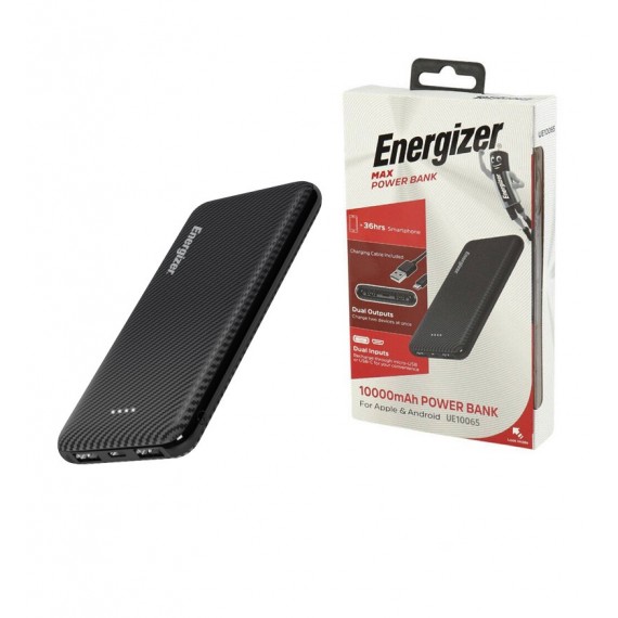 پاور بانک انرجایزر (Energizer) مدل UE10065 ظرفیت 10000mAh