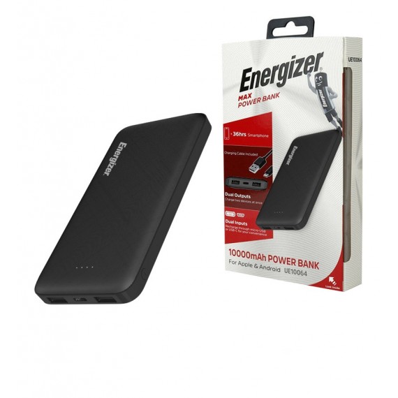 پاور بانک انرجایزر (Energizer) مدل UE10064 ظرفیت 10000mAh