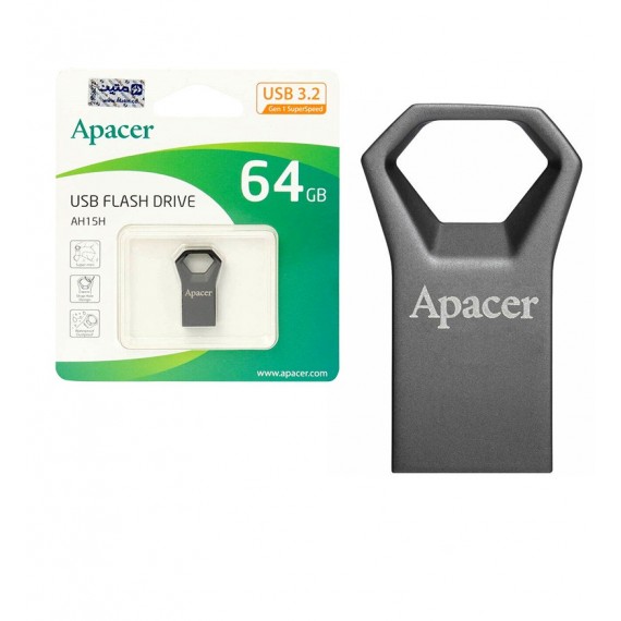 فلش اپیسر (Apacer) مدل 64GB AH15H USB3.2