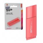 فلش سیلیکون پاور (Silicon Power) مدل Ultima U06 ظرفیت 64 گیگابایت
