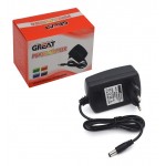 آداپتور 9 ولت 2 آمپر 9V/2A گریت (GREAT)