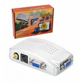 تبدیل VGA به AV و S-video گریت (GREAT)