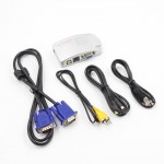 تبدیل VGA به AV و S-video گریت (GREAT)