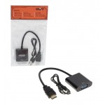 تبدیل HDMI به VGA+Sound گریت (GREAT)