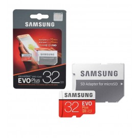 رم موبایل سامسونگ (SAMSUNG) مدل 32GB MicroSDHC U1 Evo Plus خشاب دار