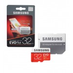 رم موبایل Samsung مدل 32GB MicroSDHC U1 Evo Plus خشاب دار