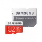رم موبایل Samsung مدل 32GB MicroSDHC U1 Evo Plus خشاب دار