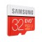 رم موبایل Samsung مدل 32GB MicroSDHC U1 Evo Plus خشاب دار