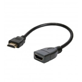 کابل افزایش طول HDMI طول 20 سانتی متر
