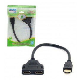 کابل تبدیل 1 به 2 HDMI تی پی لینک (TP-LINK) طول 30 سانتی متر