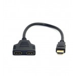 کابل تبدیل 1 به 2 HDMI طول 30 سانتی متر تی پی لینک (TP-LINK)