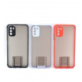 گارد هاشوری پشت مات کشویی مناسب برای گوشی Xiaomi Poco M3